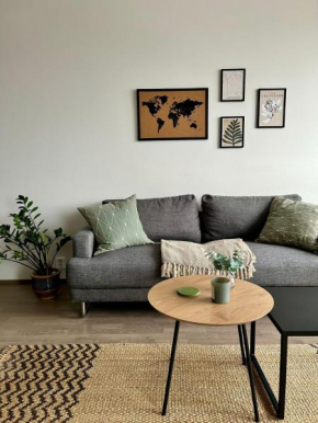 Two rooms with city views shared gym and sauna, Helsinki
